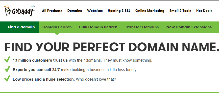 GoDaddy Domain Registrar Buy Cheap Domain Names Techoize