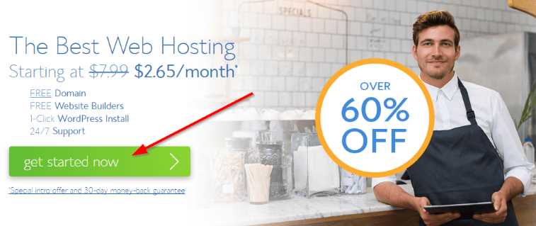 Bluehost Cyber Monday Sale Discount Coupon Code